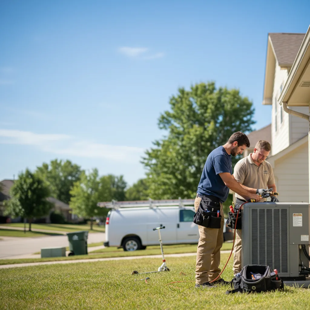 AC Repair in Leesville